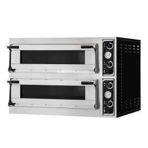 Prismafood Pizza Ovens Double  Deck 8 x 40cm - TP-2