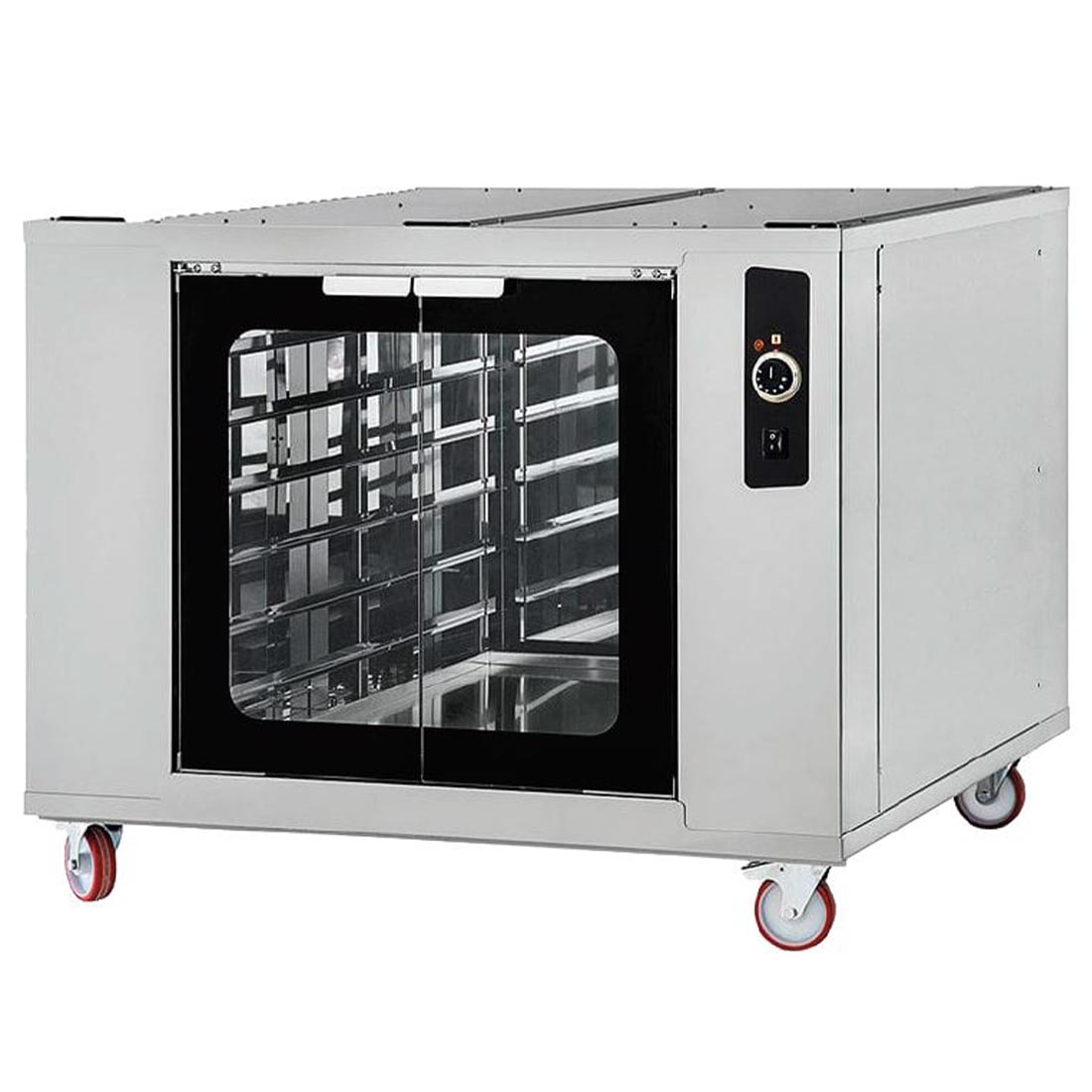 Prismafood Double Doors 12 Tray Food Proving Chamber- TP4-44