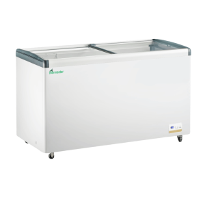 Thermaster 456L Chest Freezer with Flat Glass Sliding Lids - WD456G