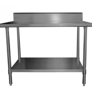 MIXRITE WORK BENCH WITH SPLASH BACK WTS7 W2400 X D700 X H900 WTS724B