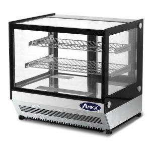 ATOSA COUNTERTOP SQUARE CAKE SHOWCASE 900 MM FRIDGE WSF160L
