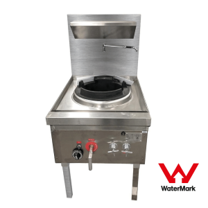Gasmax Stainless Steel Waterless LPG Gas Single Wok - WW-1L