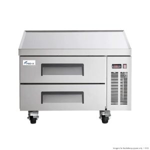 FED-X Chef Base Refrigerated Drawer Bench 184L - XCB-36