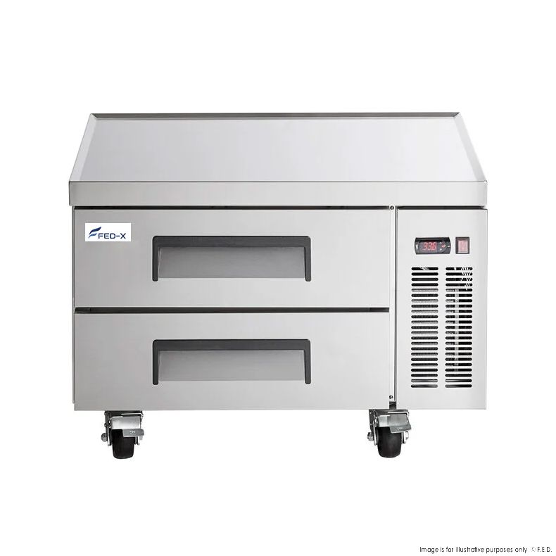 FED-X Chef Base Refrigerated Drawer Bench 184L - XCB-36