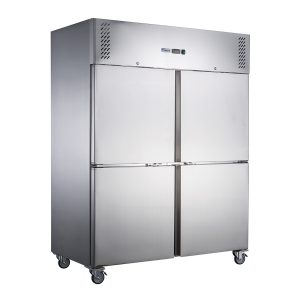 FED-X S/S Split Four-Door Upright Fridge - XURC1200S2V